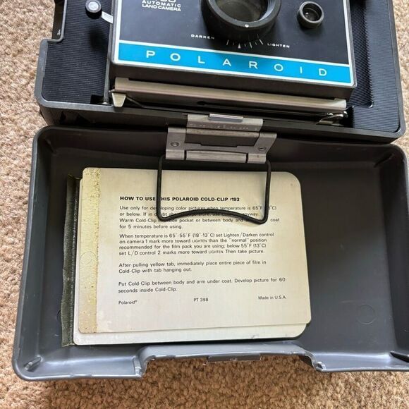 Polaroid Countdown M60 Automatic Land Camera *Not Tested* - Picture 5 of 15